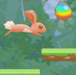 Прыгающий кролик