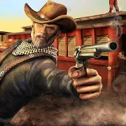 Western Cowboy Gang Shooting 3D