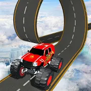 3D Grand Monster Truck Stunts Driver