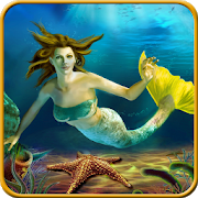 Mermaid simulator 3d game
