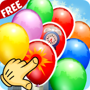 Boom Balloons - match, mark, pop and splash