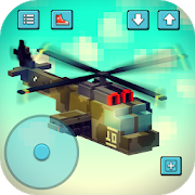 Gunship Craft: Crafting & Helicopter Flying Games